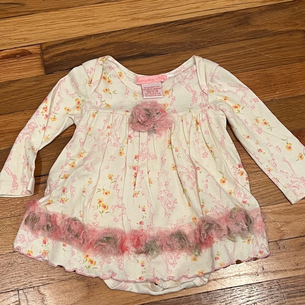 Everyday Nay Floral Shirt Onesie (18 Month)